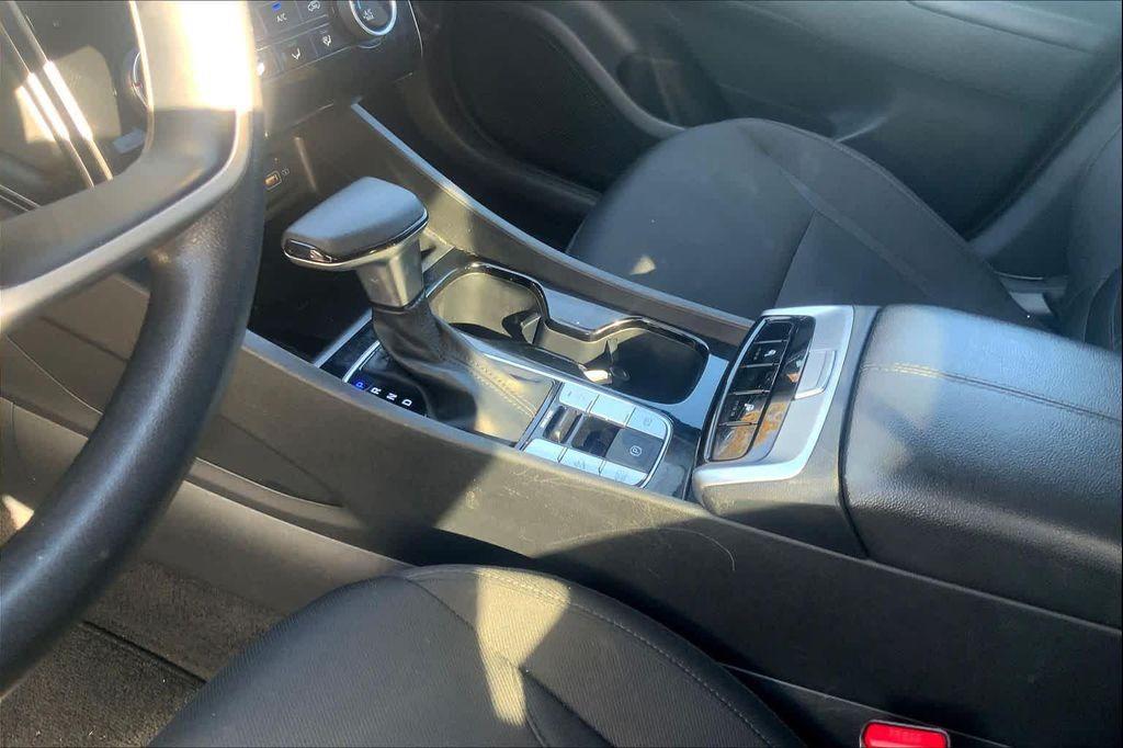 used 2023 Hyundai Tucson car, priced at $17,496