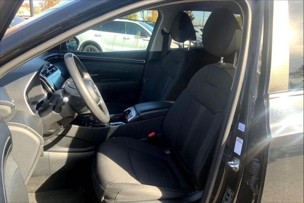 used 2023 Hyundai Tucson car, priced at $17,496