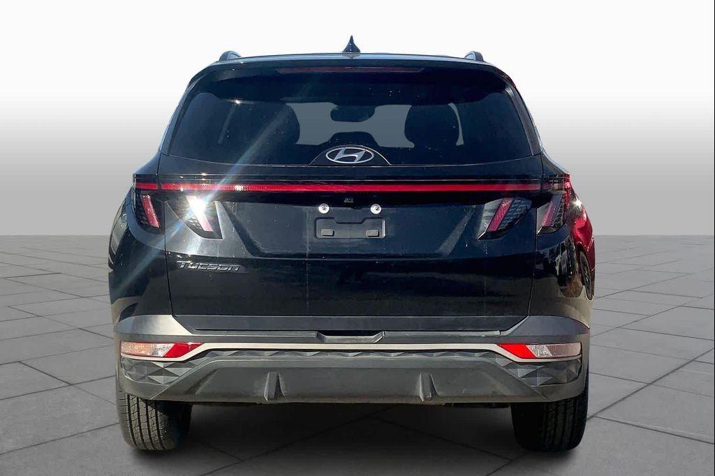 used 2023 Hyundai Tucson car, priced at $17,496