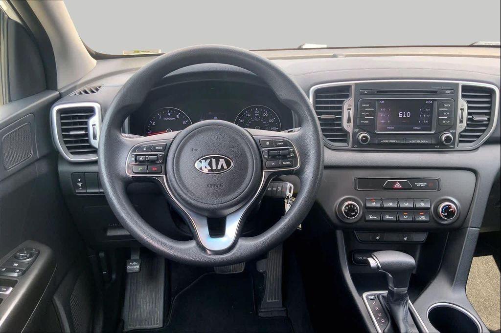 used 2017 Kia Sportage car, priced at $12,198