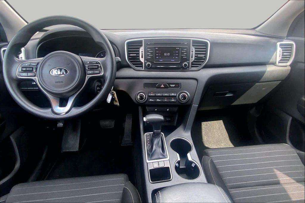 used 2017 Kia Sportage car, priced at $12,198
