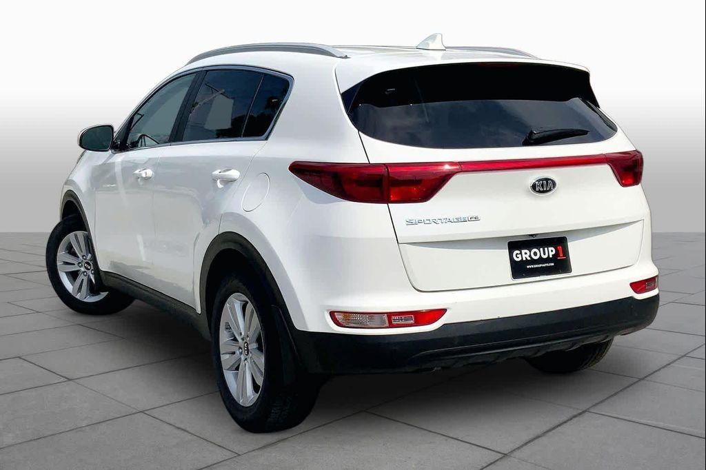 used 2017 Kia Sportage car, priced at $12,198