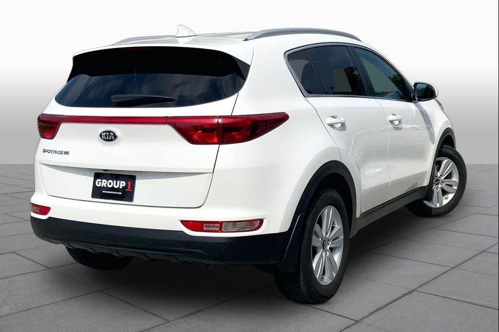 used 2017 Kia Sportage car, priced at $12,198