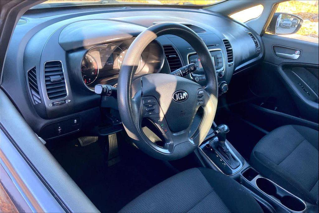 used 2018 Kia Forte car, priced at $6,997