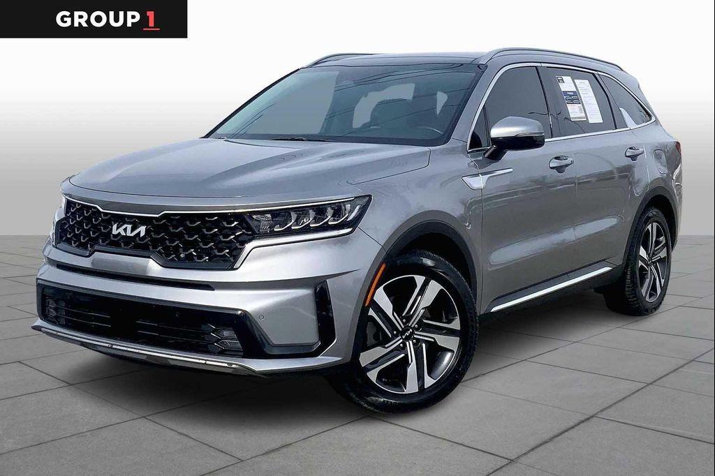 used 2023 Kia Sorento Hybrid car, priced at $23,912