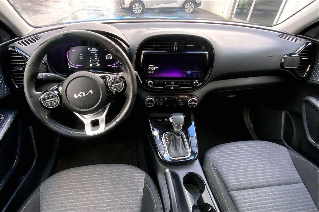 used 2023 Kia Soul car, priced at $19,321
