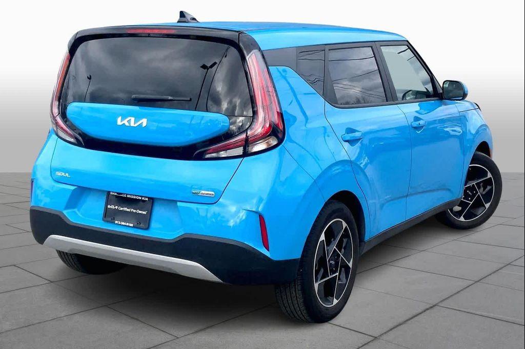 used 2023 Kia Soul car, priced at $19,321