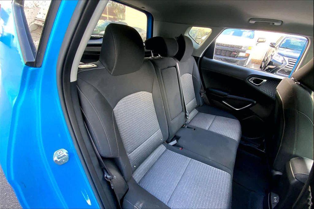 used 2023 Kia Soul car, priced at $19,321