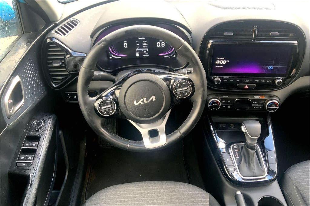 used 2023 Kia Soul car, priced at $19,321