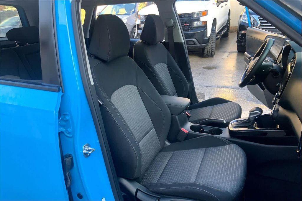 used 2023 Kia Soul car, priced at $19,321
