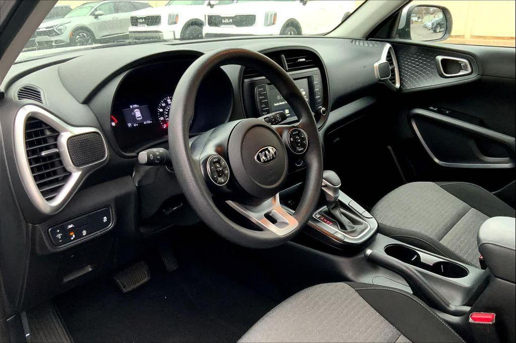 used 2021 Kia Soul car