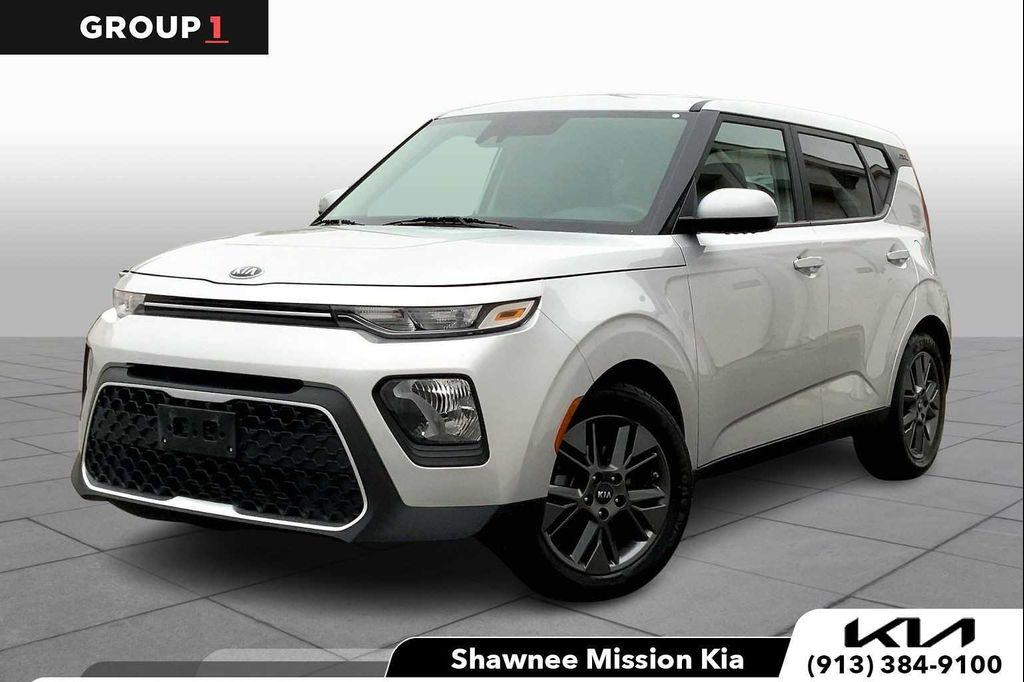 used 2021 Kia Soul car