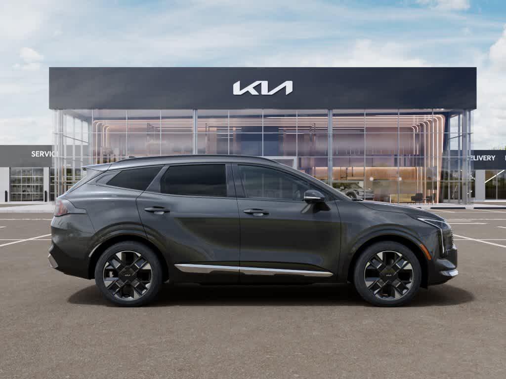 new 2026 Kia Sportage Hybrid car, priced at $39,748