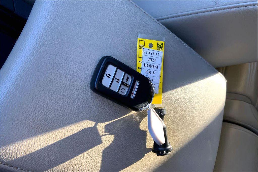used 2021 Honda CR-V Hybrid car, priced at $25,546