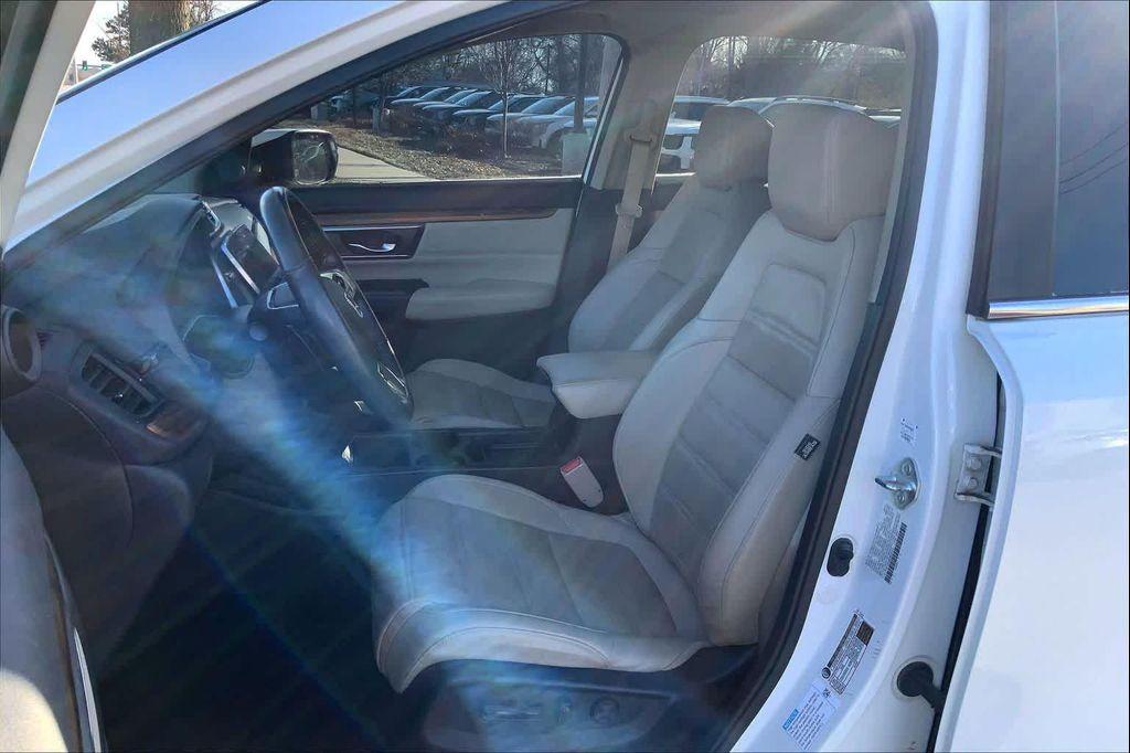 used 2021 Honda CR-V Hybrid car, priced at $25,546