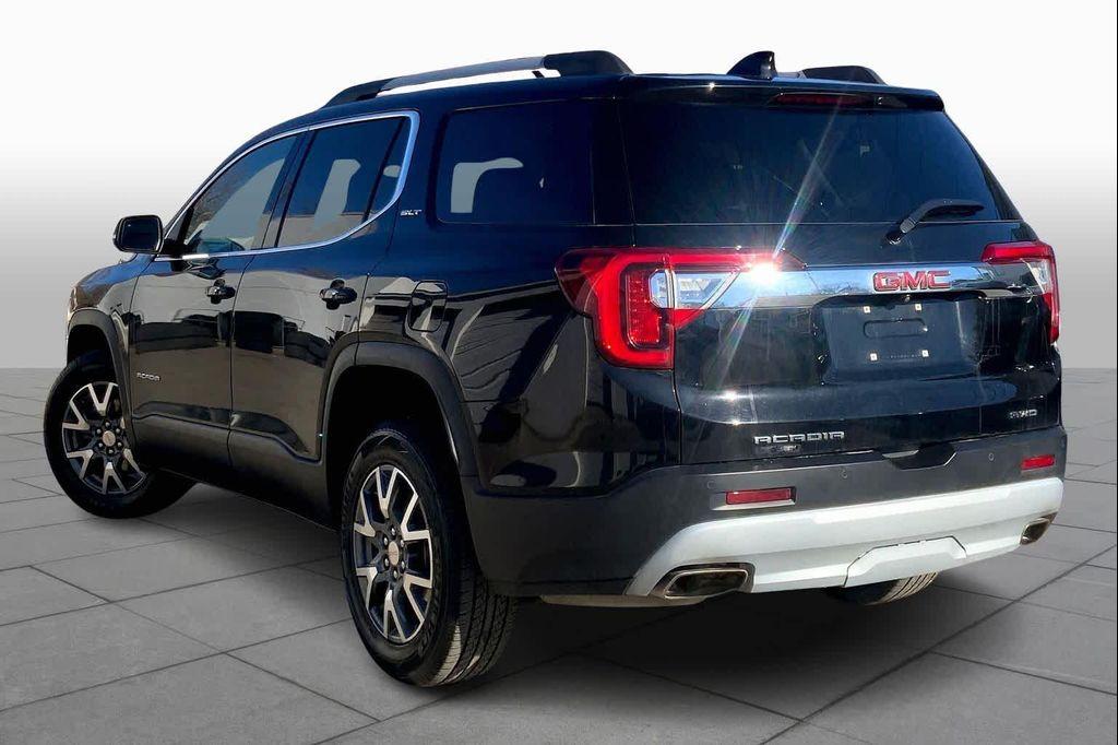 used 2023 GMC Acadia car, priced at $24,669