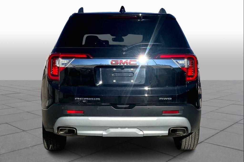 used 2023 GMC Acadia car, priced at $24,669