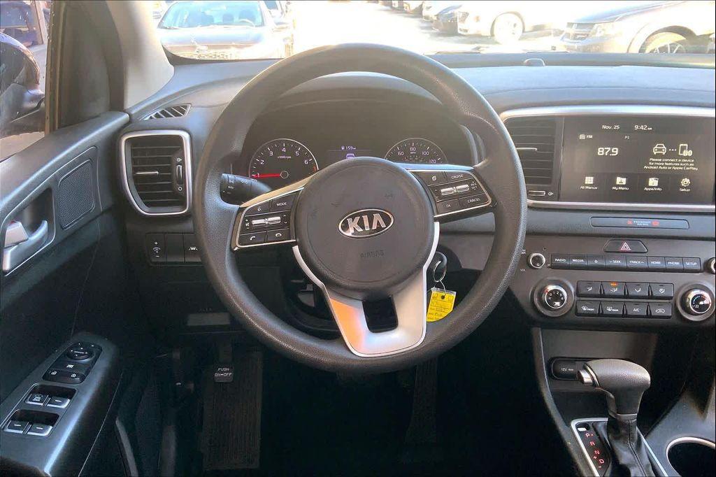 used 2022 Kia Sportage car, priced at $14,397