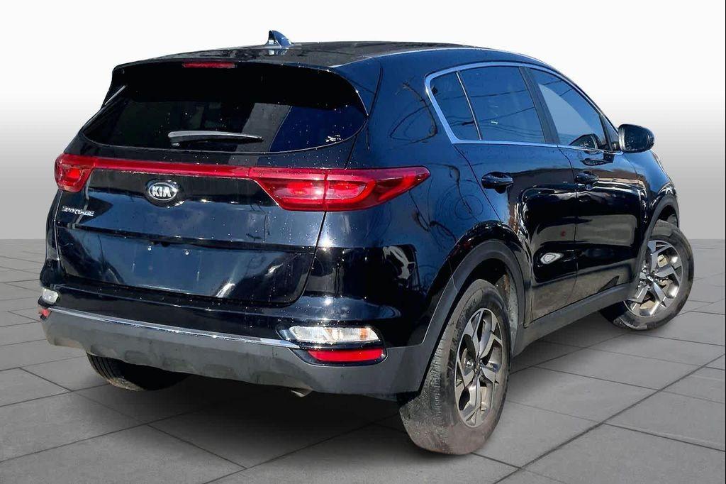 used 2022 Kia Sportage car, priced at $14,397