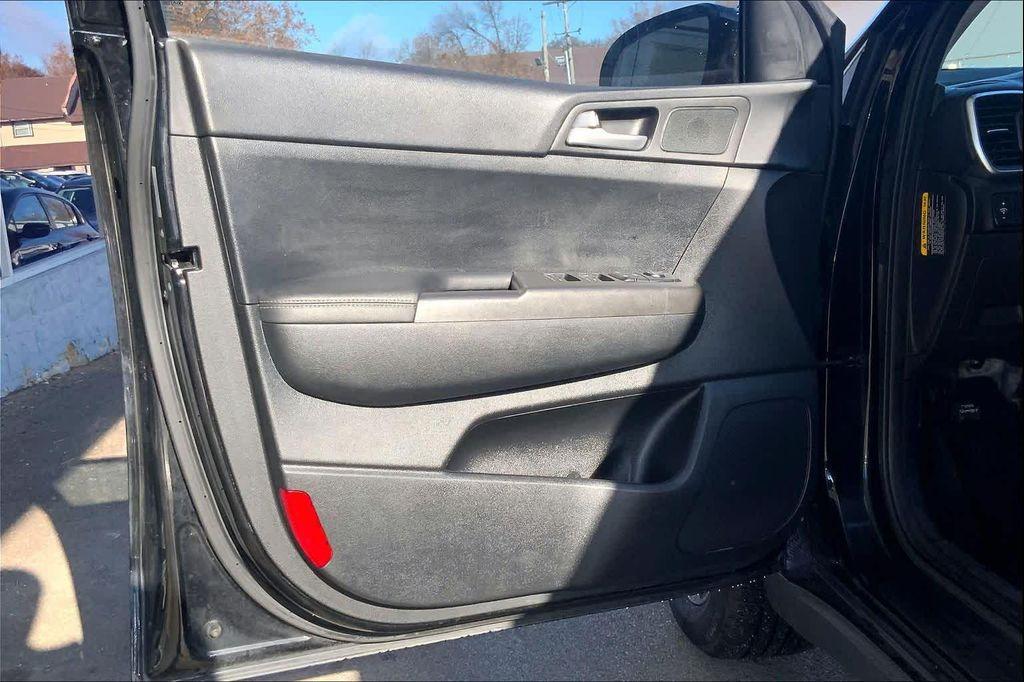 used 2022 Kia Sportage car, priced at $14,397