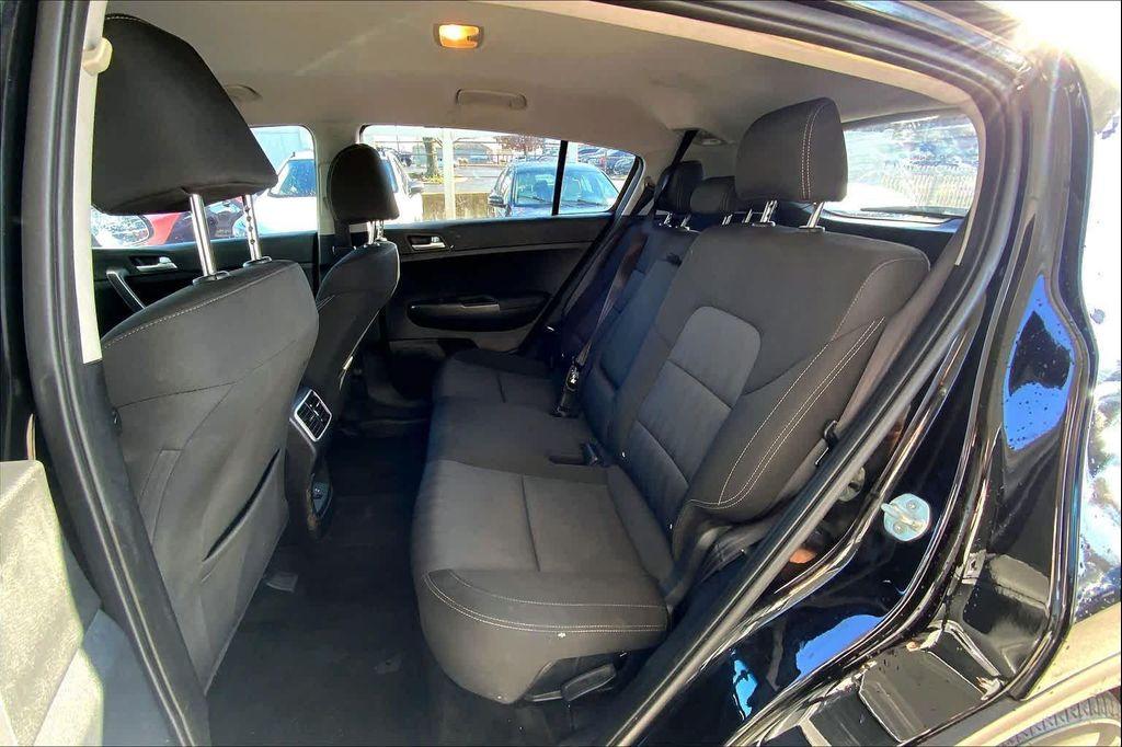 used 2022 Kia Sportage car, priced at $14,397