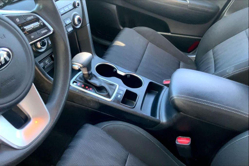 used 2022 Kia Sportage car, priced at $14,397