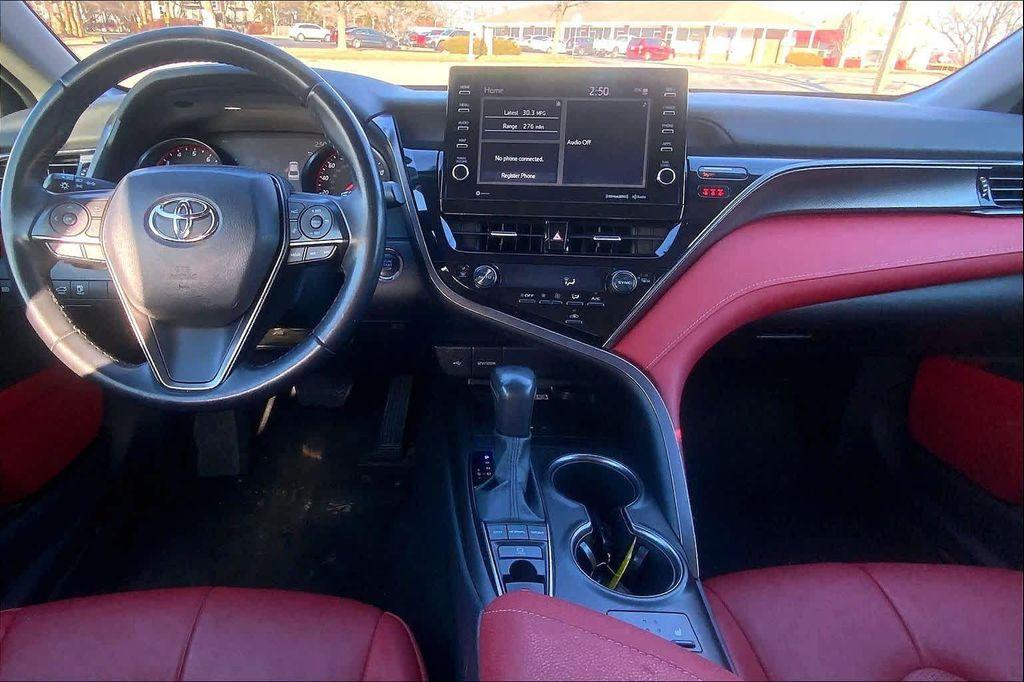 used 2023 Toyota Camry car, priced at $25,576