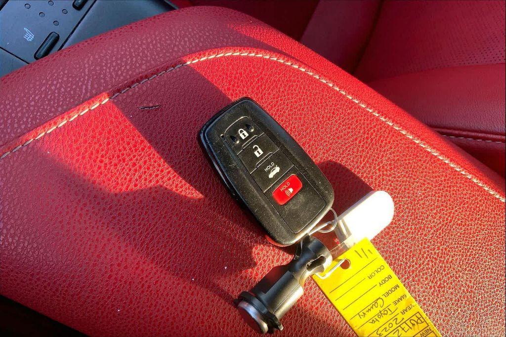 used 2023 Toyota Camry car, priced at $25,576