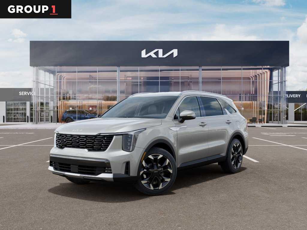 new 2026 Kia Sorento car, priced at $38,497