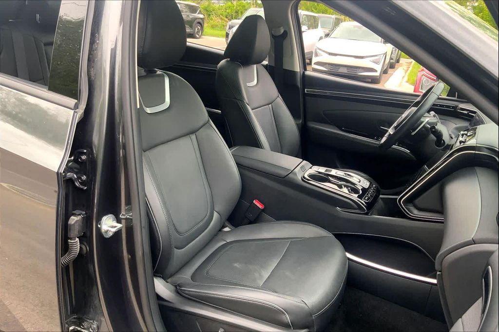 used 2023 Hyundai Tucson car, priced at $21,763