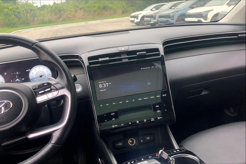 used 2023 Hyundai Tucson car, priced at $21,763