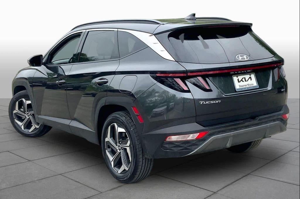 used 2023 Hyundai Tucson car, priced at $21,763