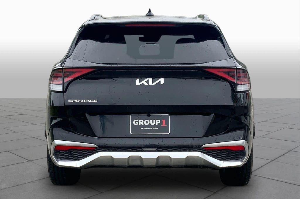 used 2023 Kia Sportage car, priced at $24,693