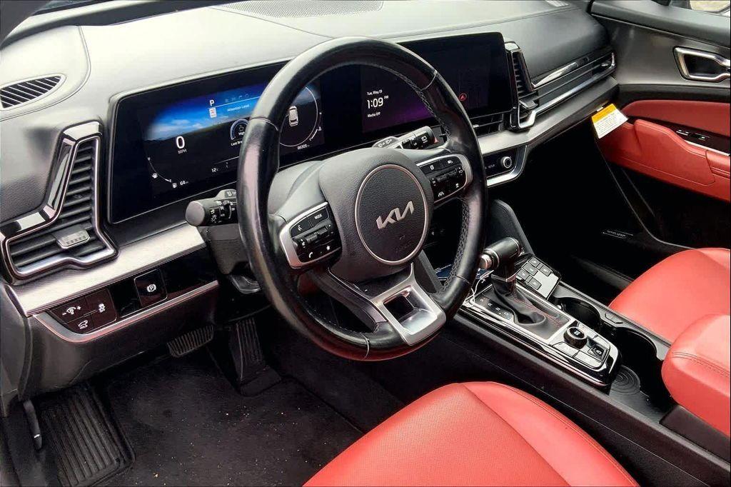 used 2023 Kia Sportage car, priced at $24,693