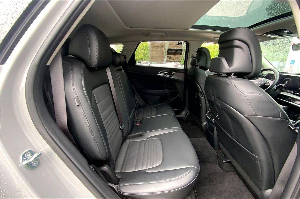 used 2025 Kia Sportage car, priced at $31,798