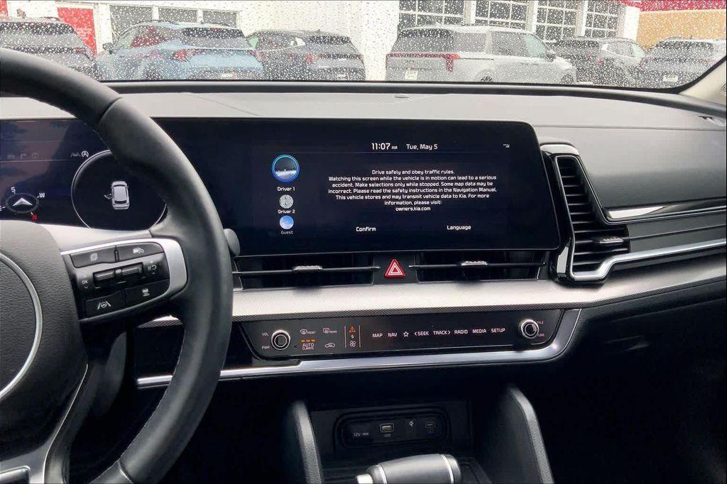 used 2025 Kia Sportage car, priced at $31,798