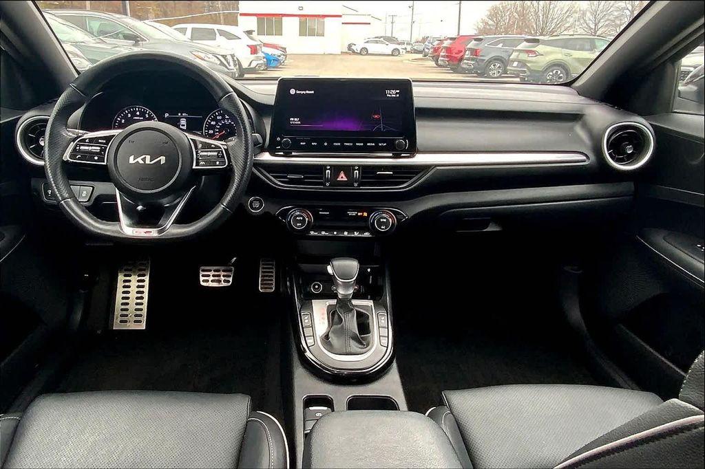 used 2022 Kia Forte car, priced at $18,496