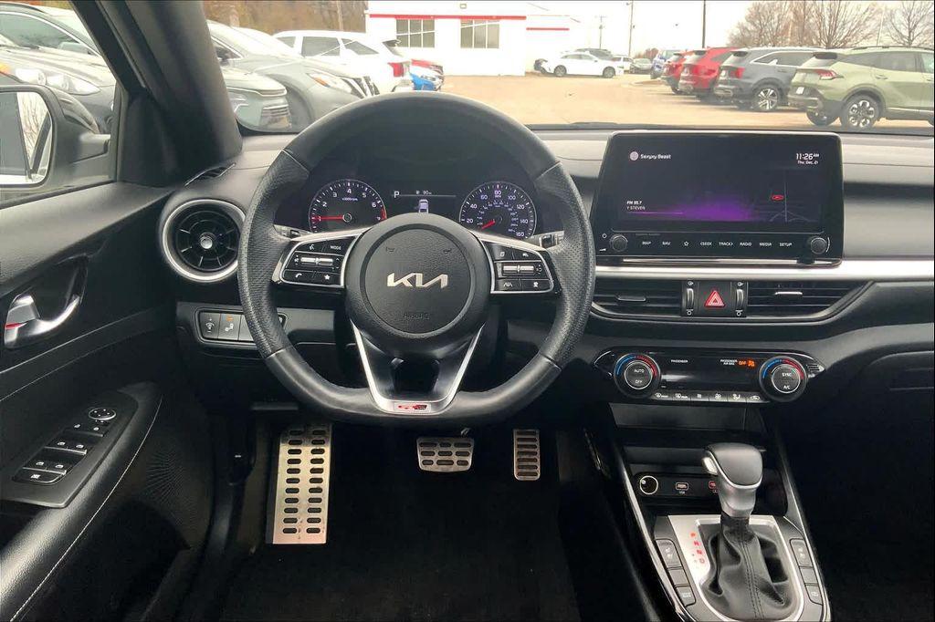 used 2022 Kia Forte car, priced at $18,496