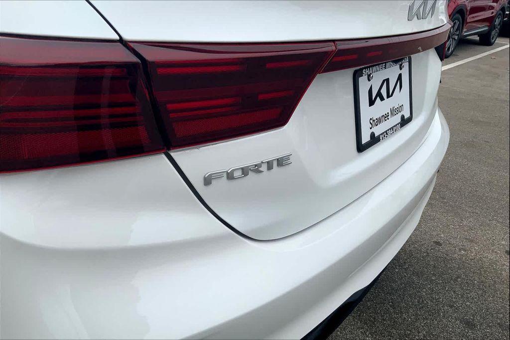 used 2022 Kia Forte car, priced at $18,496