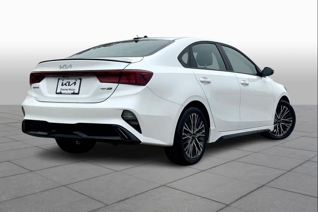 used 2022 Kia Forte car, priced at $18,496