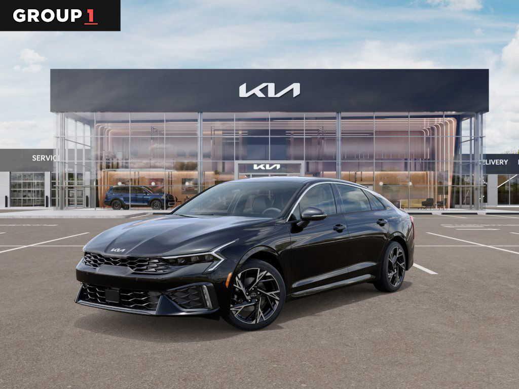 new 2026 Kia K5 car, priced at $28,664