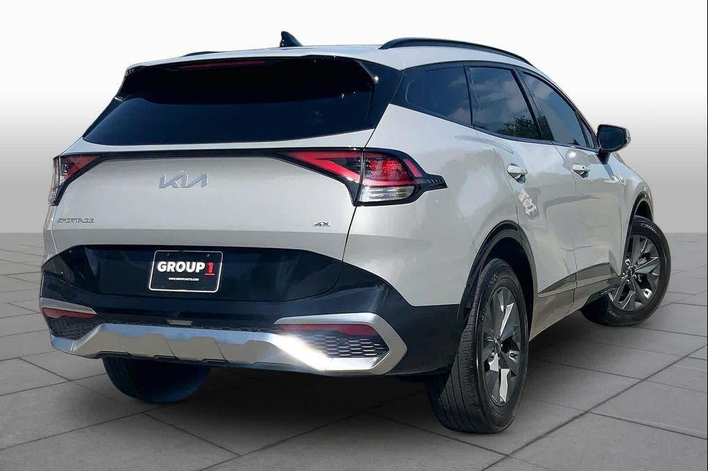 used 2023 Kia Sportage car, priced at $28,209