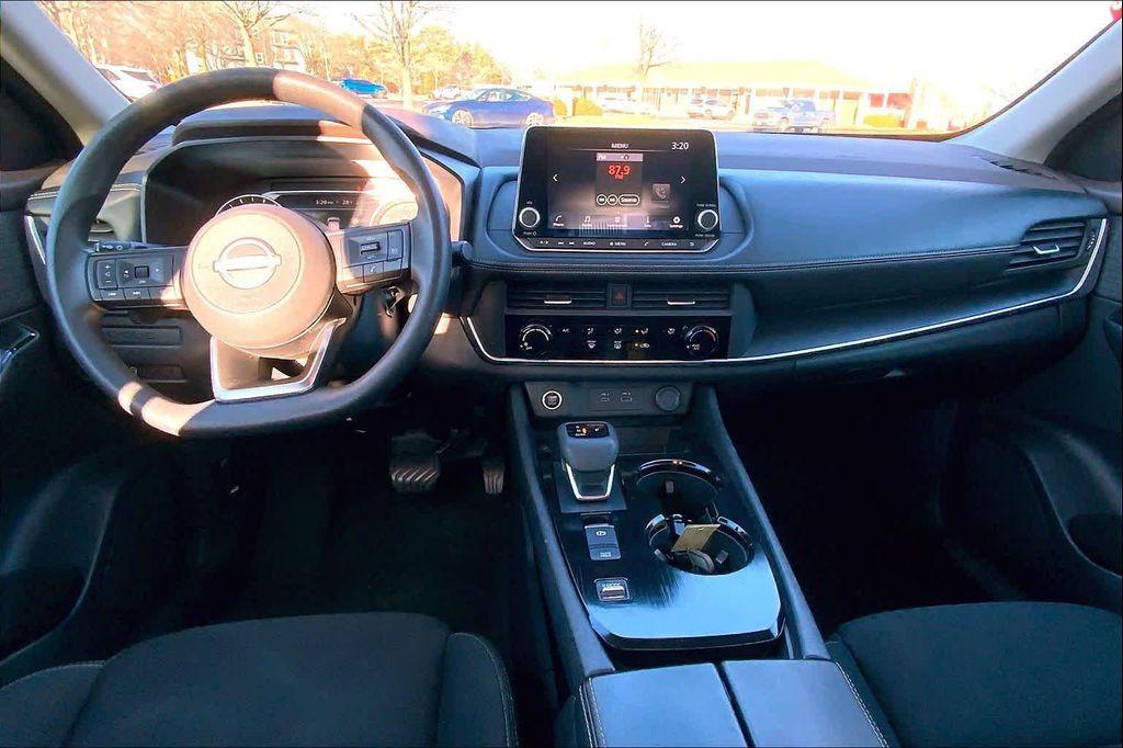 used 2023 Nissan Rogue car, priced at $18,989