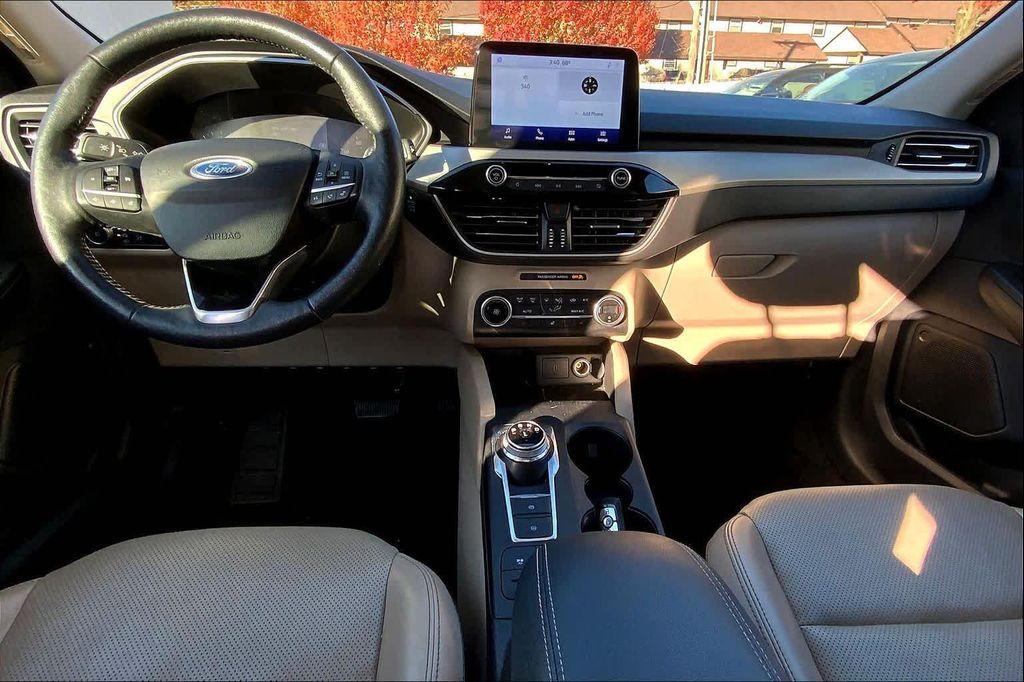 used 2020 Ford Escape car, priced at $11,999