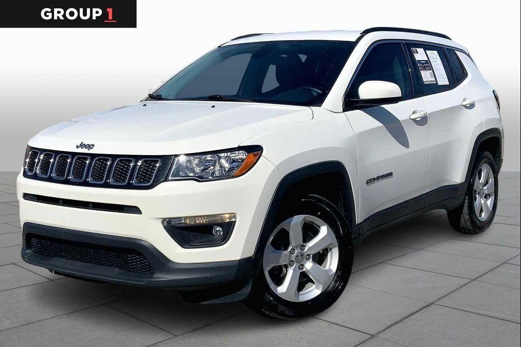 used 2017 Jeep New Compass car, priced at $10,999
