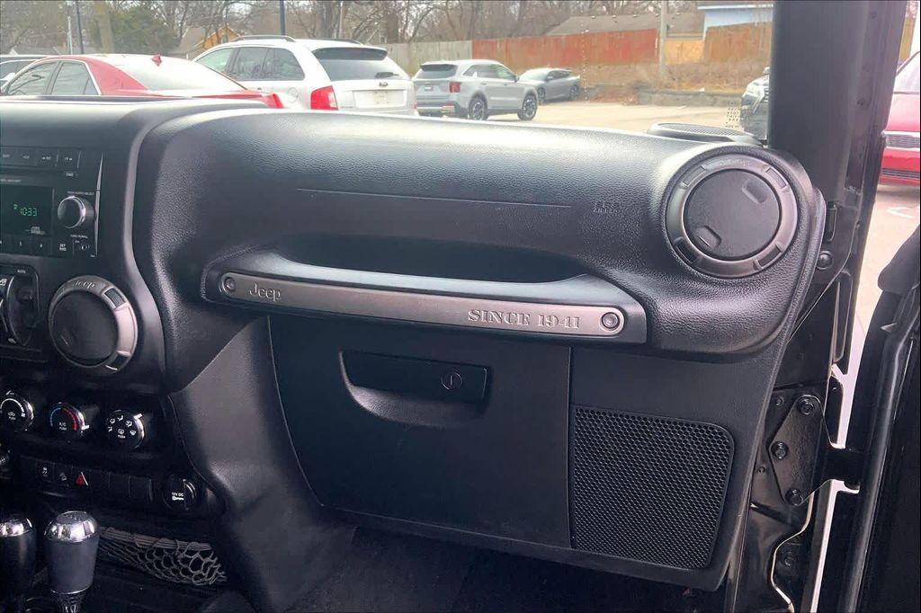 used 2017 Jeep Wrangler Unlimited car, priced at $15,968