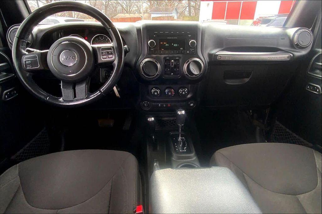 used 2017 Jeep Wrangler Unlimited car, priced at $15,968