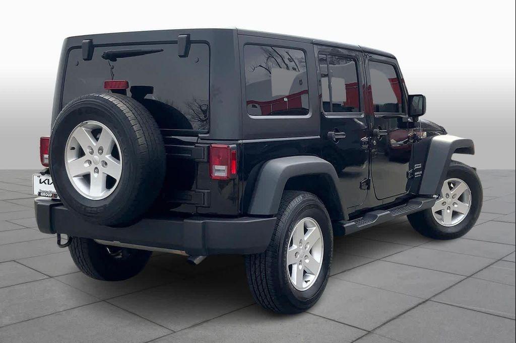used 2017 Jeep Wrangler Unlimited car, priced at $15,968