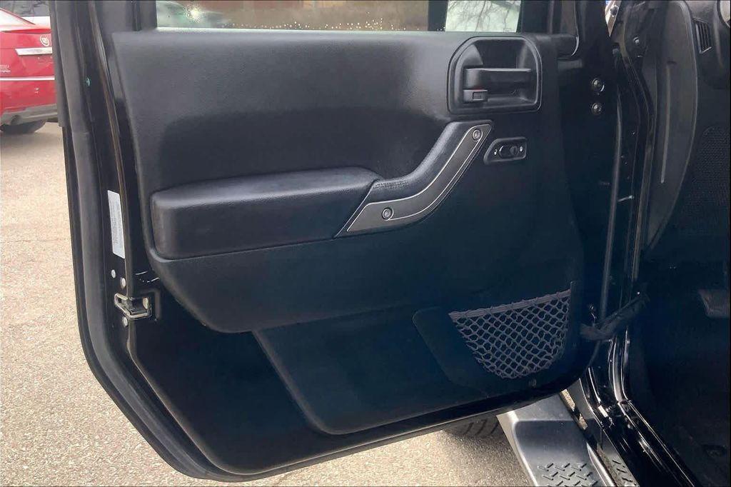 used 2017 Jeep Wrangler Unlimited car, priced at $15,968