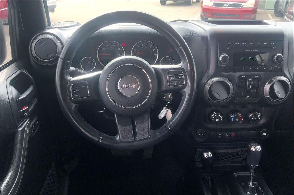 used 2017 Jeep Wrangler Unlimited car, priced at $15,968